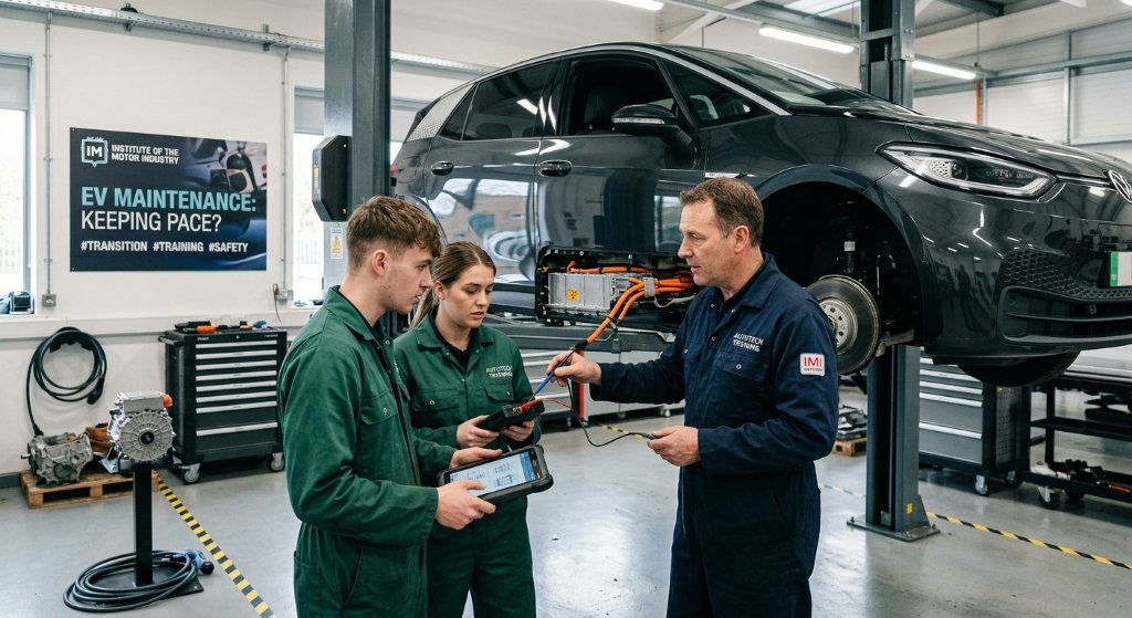 Why the UK's Stalling EV Technician Training Could Leave Second-Hand Buyers Stranded