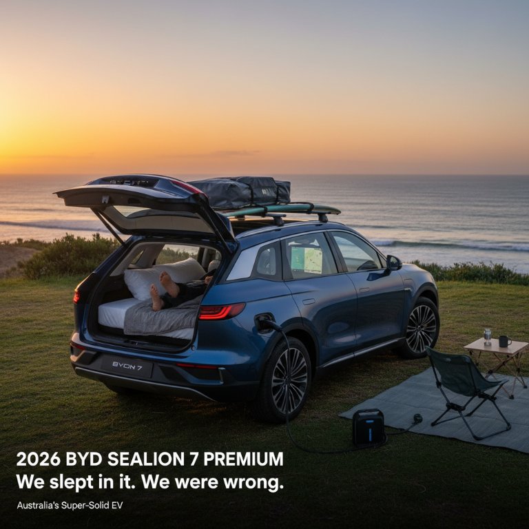 BYD Sealion 7's Australian Triumph: Unpacking the 'Super-Solid' SUV's Strengths and Stumbles