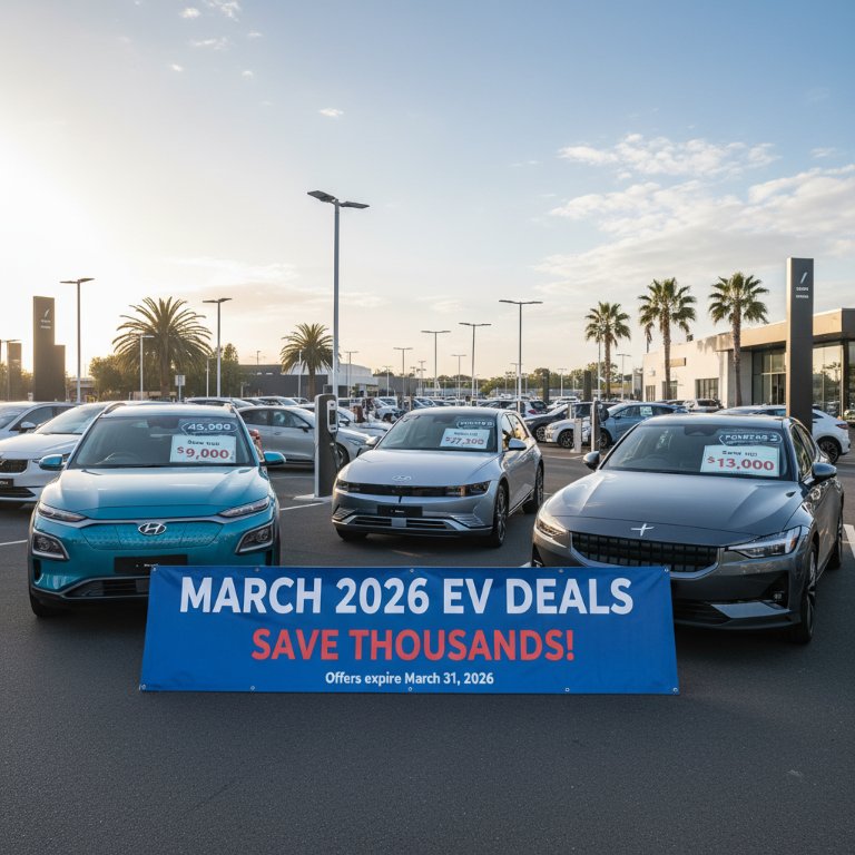 Australian EV Market Heats Up: Steep Discounts Signal Intensifying Price War and Maturing Demand