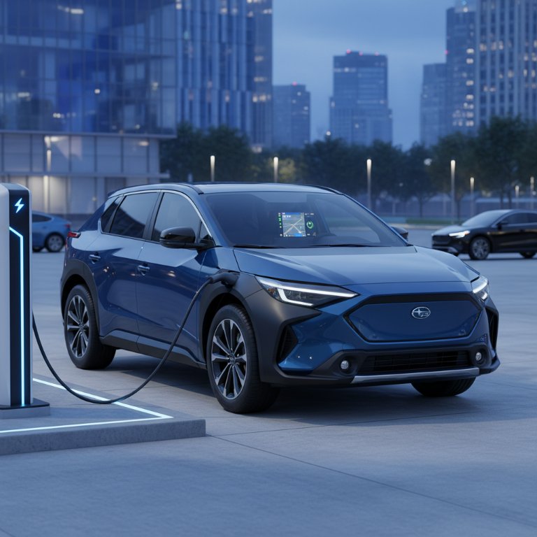 Solterra Recharges Its Image: Subaru's 2026 Refresh Aims for Redemption in a Fierce EV Market