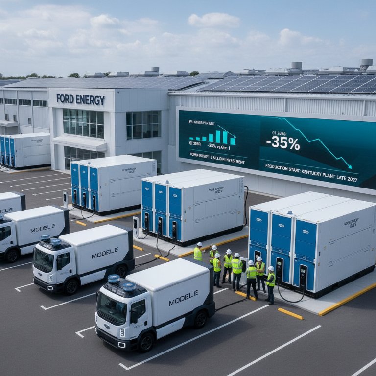 Ford's Model e Steers Towards Solvency, Unlocks Billions in New Energy Venture