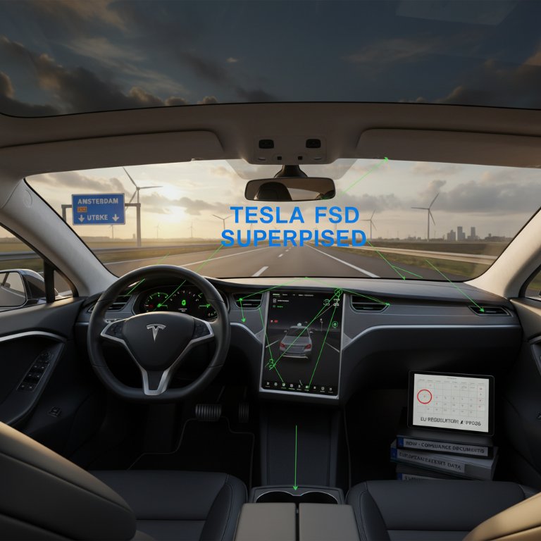 Europe on the Brink: Tesla's FSD Poised for Landmark Regulatory Approval, Reshaping the Continent's EV Landscape