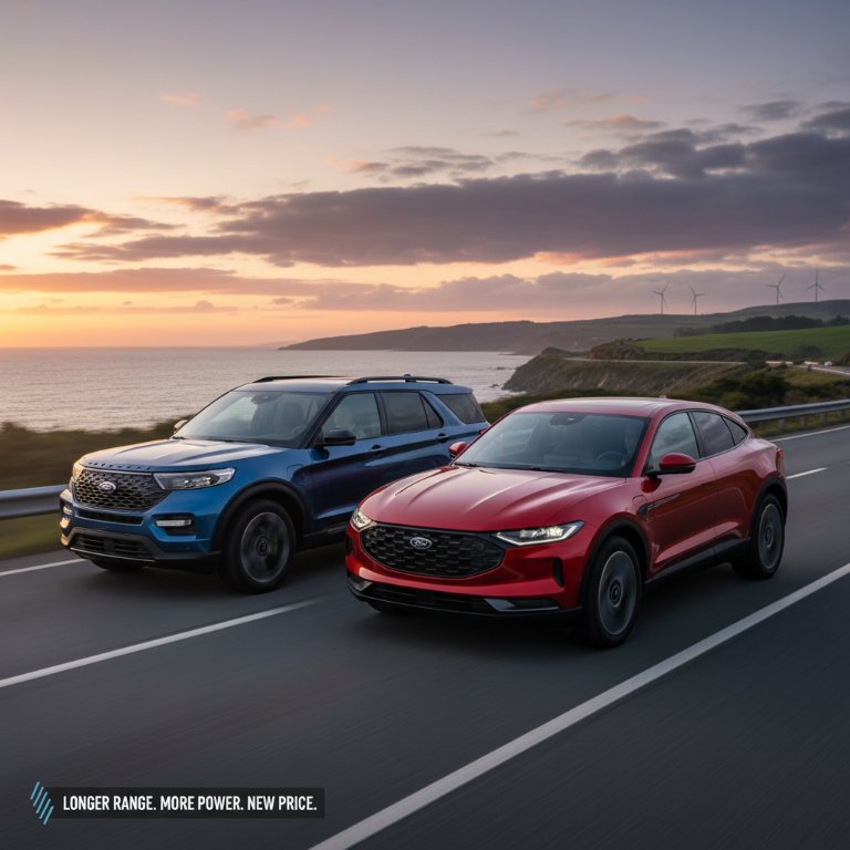 LFP Revolution: Ford's Refreshed Explorer and Capri EVs Deliver More Range, Torque, and Value