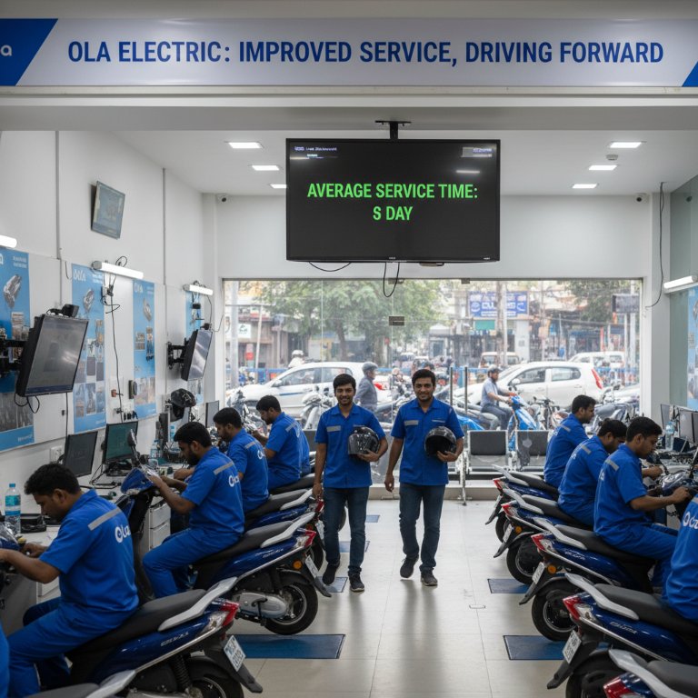 Ola Electric Reclaims Momentum: Service Overhaul Drives Sales Surge, But Analysts Spot Headwinds