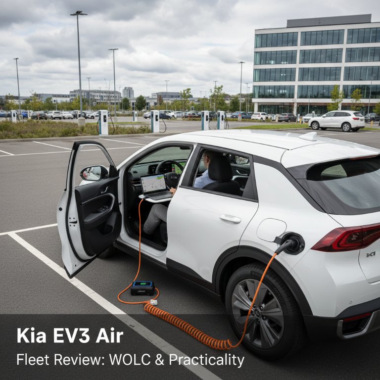 Kia's EV3 Air: A Strategic Play for the Fleet and Prosumer Market