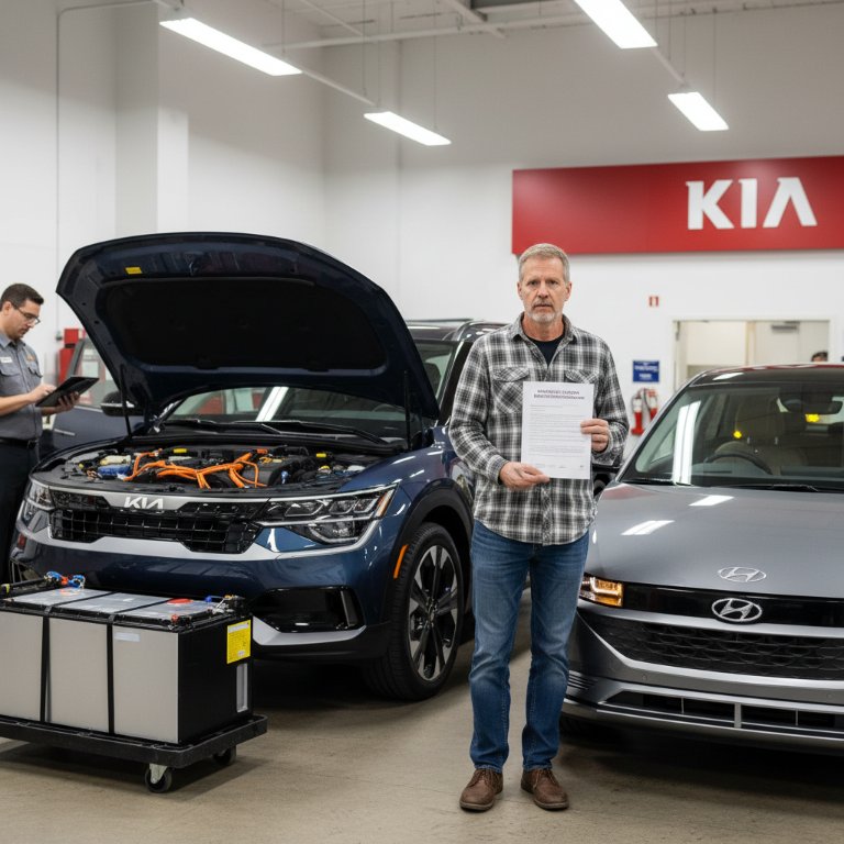 Catastrophic Battery Failure Rocks Kia EV9: A Troubling Signal for Hyundai Group EVs