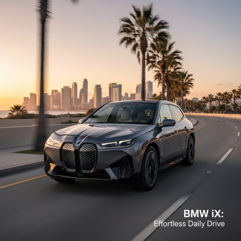 BMW's Electric SUV Conundrum: Is the iX Still the Smart Buy as the Next-Gen iX3 Looms?