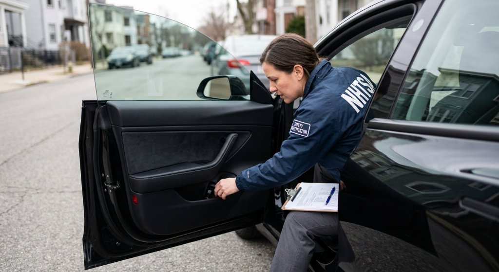 Tesla Evades Model 3 Door Release Probe—But NHTSA Is Rewriting Rules for the Whole Industry