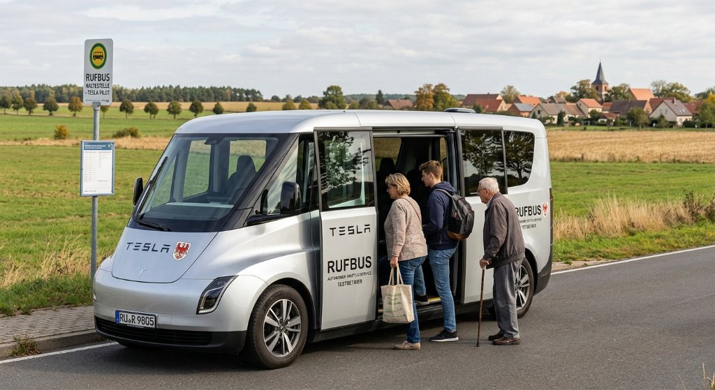 Tesla's Next FSD Frontier: Why Germany is Eyeing Robotaxis to Save Rural Public Transit