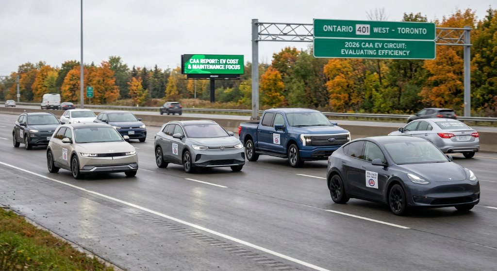 The Death of Range Anxiety: CAA’s 2026 EV Circuit Proves It's Time to Face Real Ownership Costs