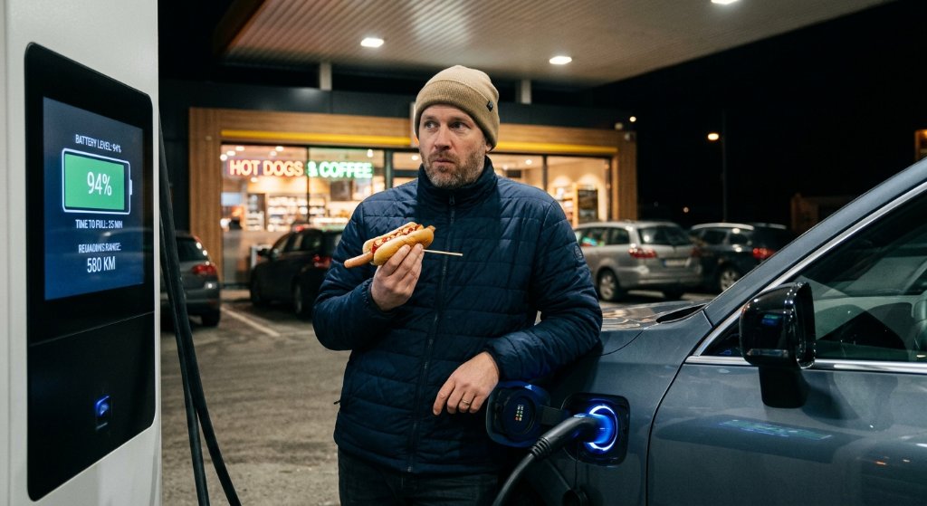 Range Anxiety is Dead, Enter 'Hot Dog Anxiety': How a Psychological Quirk is Inflating Modern EV Costs