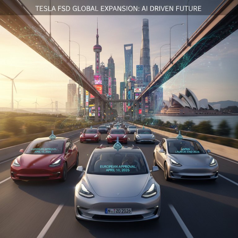 Tesla's FSD Supervised Unleashed Globally: A Pivotal Shift Towards AI Dominance