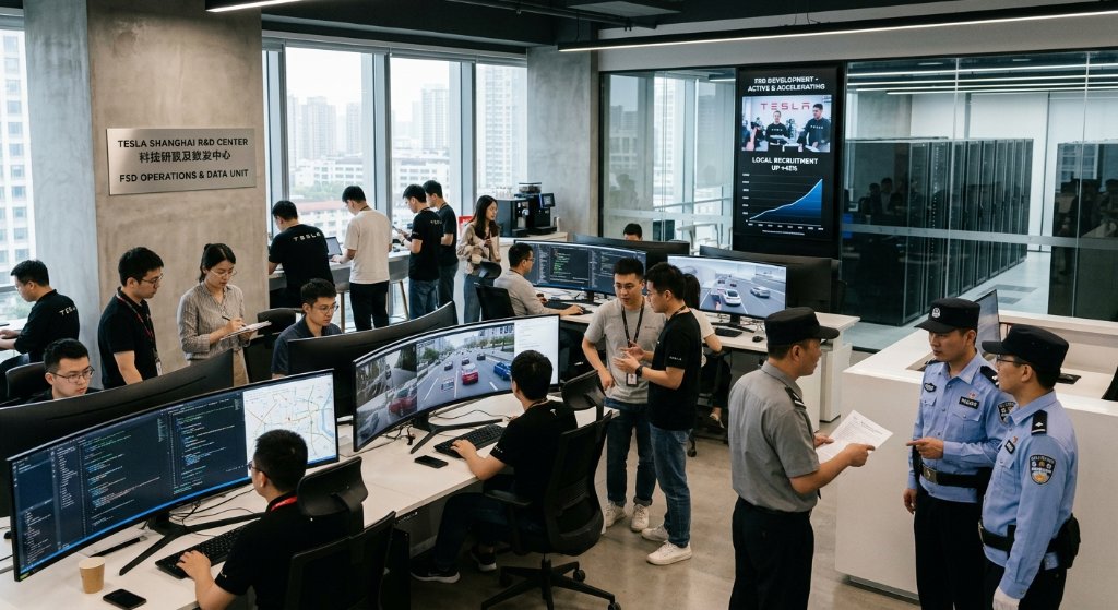 Tesla Deploys Legal Action and Rapid Hiring to Crush Rumors of a China FSD Retreat