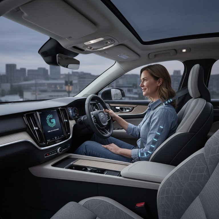 Volvo EX60 Unleashes Gemini AI and Adaptive Safety: A New Benchmark for Premium EVs