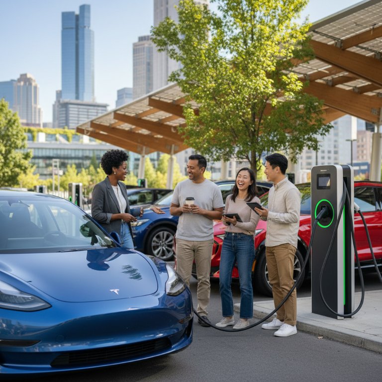EV Owners Defy Market Turmoil, Report Record Satisfaction and Loyalty in J.D. Power 2026 Study