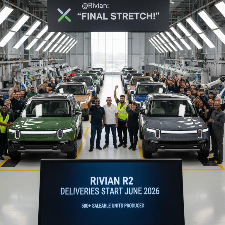 Rivian R2 Primed for June Deliveries: A Defining Moment for the EV Upstart