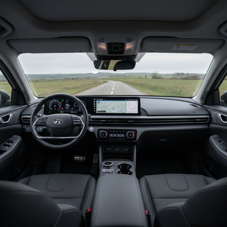 Hyundai Ioniq 9 Arrives: Blending Digital Sophistication with Tactile Practicality for the Premium EV Segment