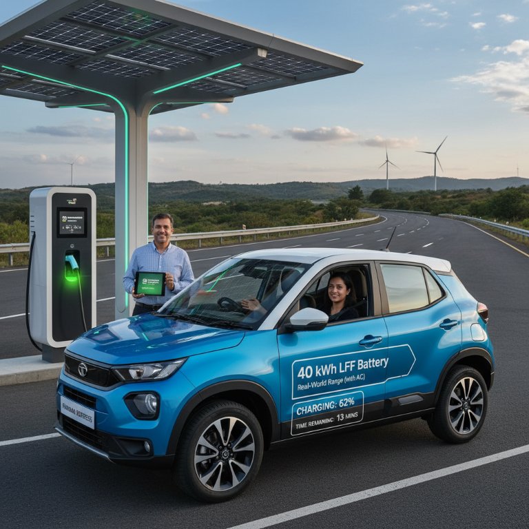 Tata Punch EV Delivers a Knockout Blow: Real-World Range and Rapid Charging Redefine Compact Electric SUVs