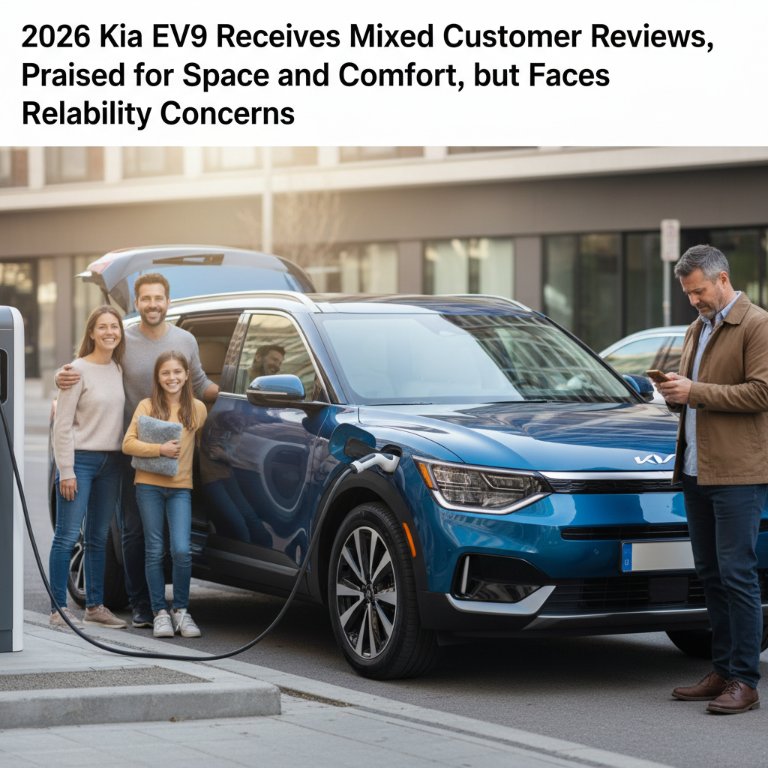 Kia EV9: A Flagship's Mixed Fortune, Embracing NACS Amidst Early Reliability Concerns