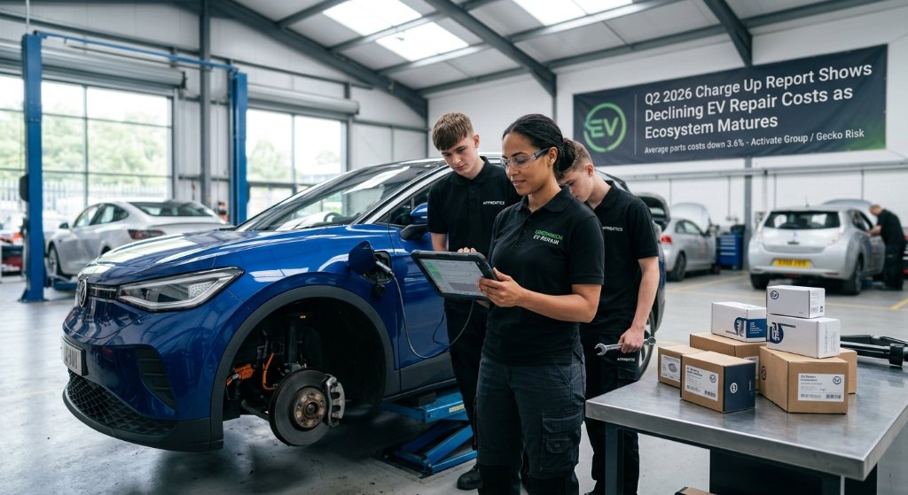 EV Repair Costs Tumble As Ecosystem Matures—But Tesla Remains A Costly Exception