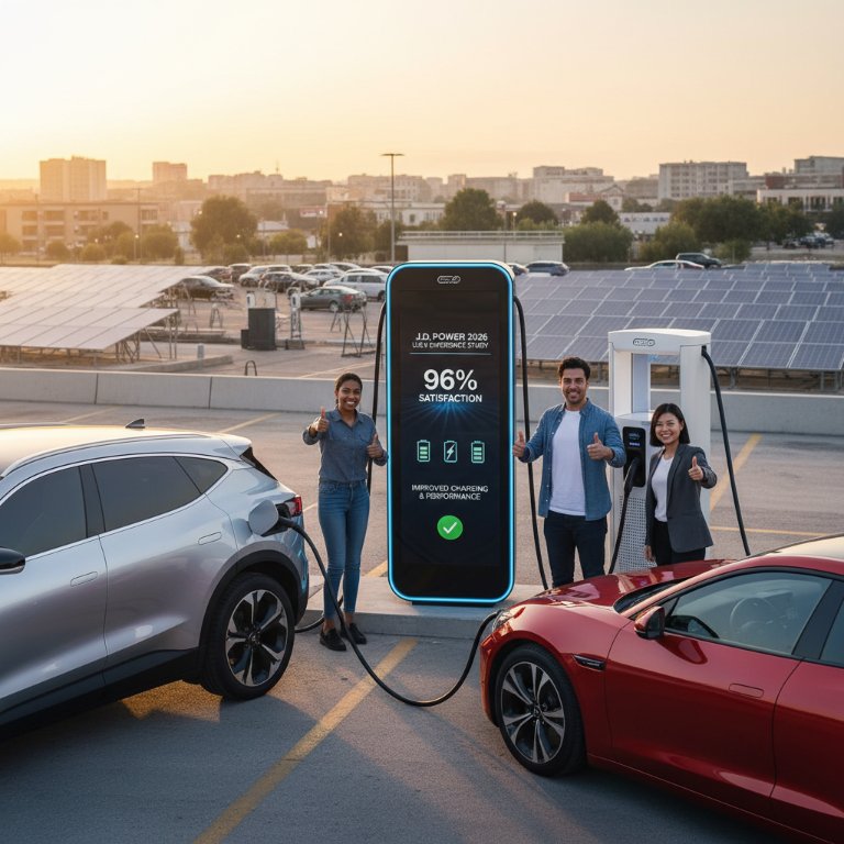 EV Ownership Hits Unprecedented Satisfaction Levels: A Turning Point for the Mainstream Market