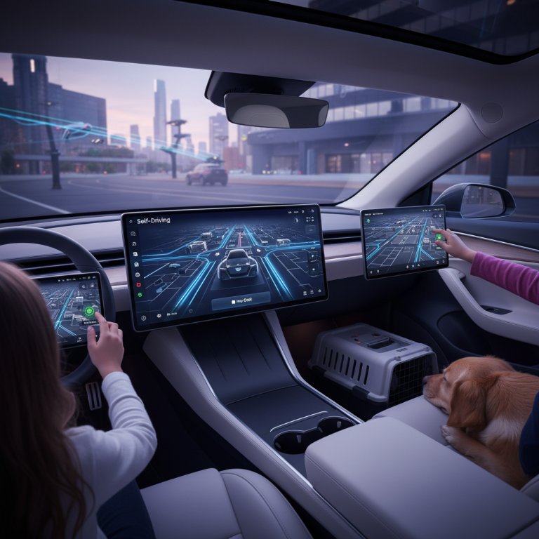 Tesla's FSD v14.3 Integrates Spring 2026 Enhancements: A Unified Leap Towards Autonomy and Premium Experience