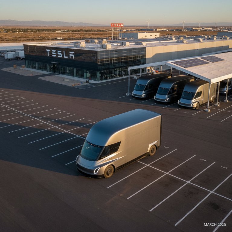Tesla Unleashes 'Atlas' Semi: High-Volume Production Signals a New Era for Electric Freight