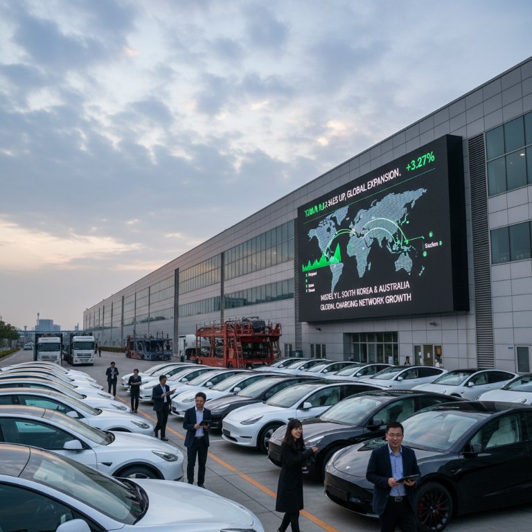 Tesla Ignites Q1 with Robust China Sales and Strategic Global Expansion