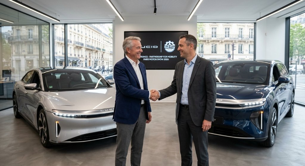 Lucid’s French Connection: How a Strategic Alliance with Emil Frey Solves Its European Scaling Problem