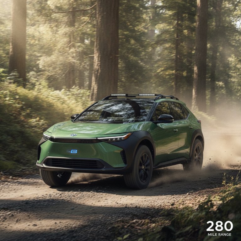 Toyota's 2026 bZ Woodland: A Bold Step Off-Road, But the Journey Continues for the EV Giant