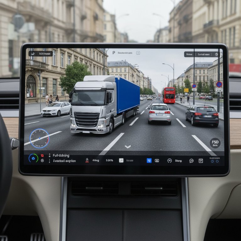 Tesla FSD Visuals Go Global: A Critical Step for European Trust and Expansion