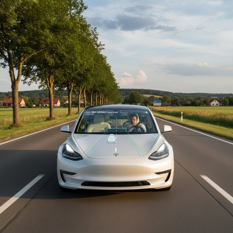 Tesla's FSD (Supervised) Lights Up Lithuania: A Crucial Regulatory Breakthrough for European Autonomy