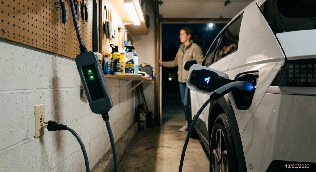Don't Rush the Level 2 Upgrade: Why First-Time EV Buyers Can—and Should—Start with Standard Outlets