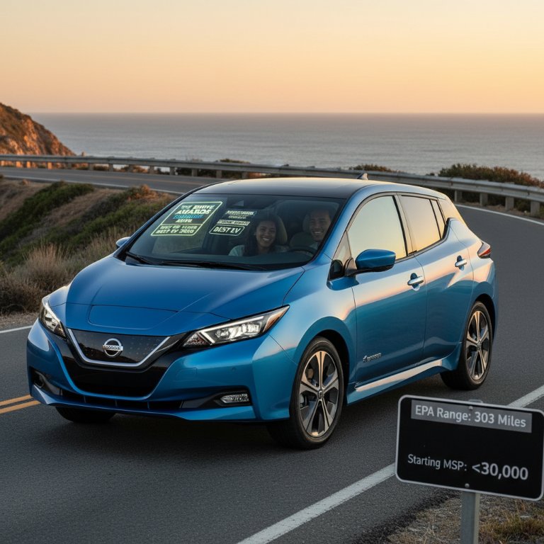 Nissan LEAF Roars Back: 2026 Model Reclaims EV Crown with Unmatched Value and Driving Prowess