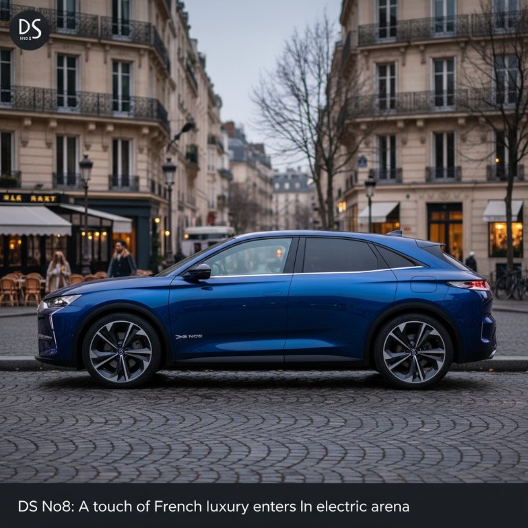 DS No8 Unleashed: Stellantis's Dedicated EV Finally Arrives, Promising 400+ Miles and Premium Comfort