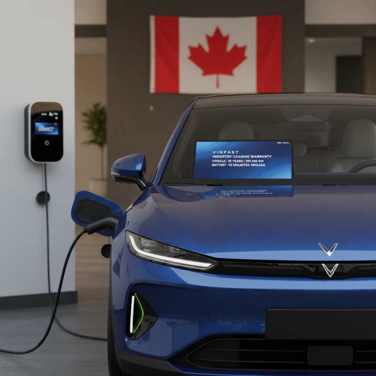 VinFast Unleashes Unprecedented Warranties to Conquer Cautious Canadian EV Market