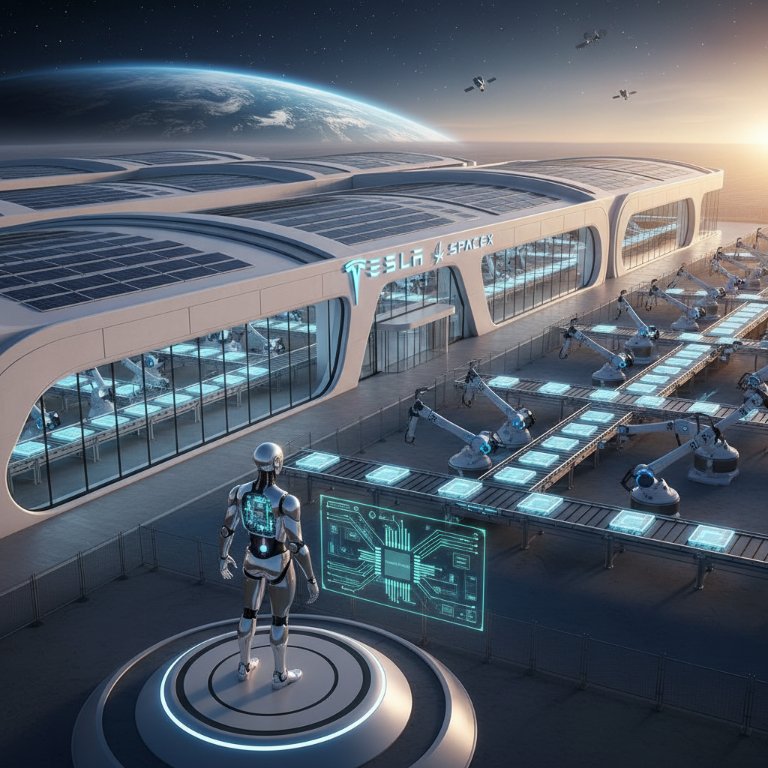 Musk's Terafab: Tesla and SpaceX Unleash a Terawatt-Scale Assault on AI Chip Production