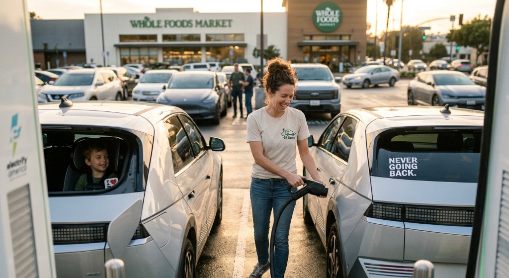 The Point of No Return: Why EV Owner Loyalty Just Shattered Records as ICE Defection Rates Collapse to 1%