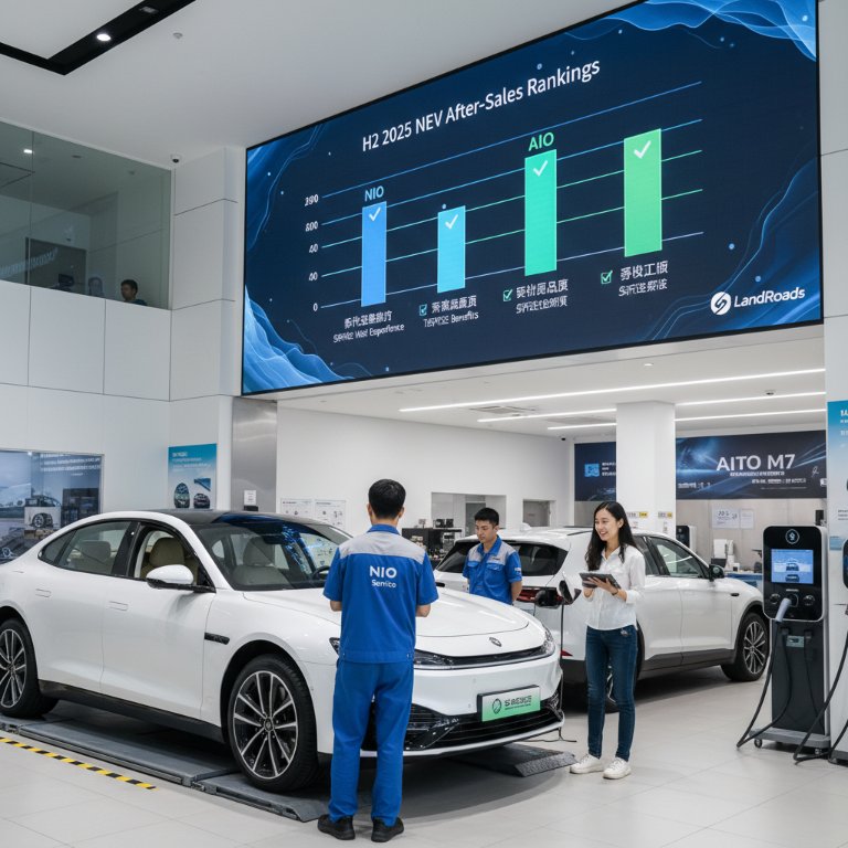 Chinese EV Innovators Redefine After-Sales Service, Challenging Global Titans