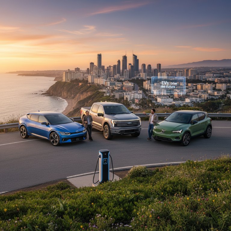 EVs Cement Their Driving Supremacy: Kia EV6 GT, F-150 Lightning, and Volvo EX30 Lead the Charge