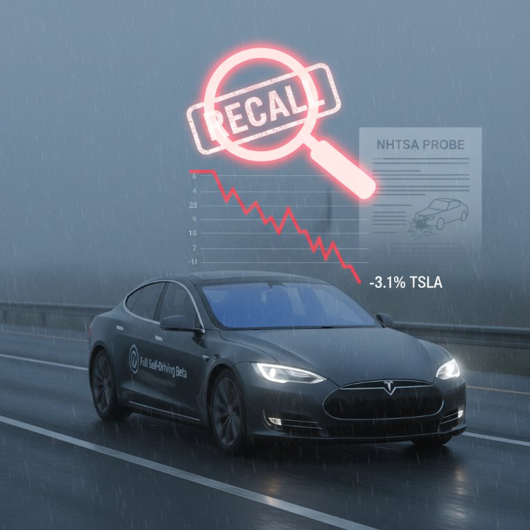 Autonomous Crossroads: NHTSA's Escalated FSD Probe Puts Tesla on Notice After Fatal Crash
