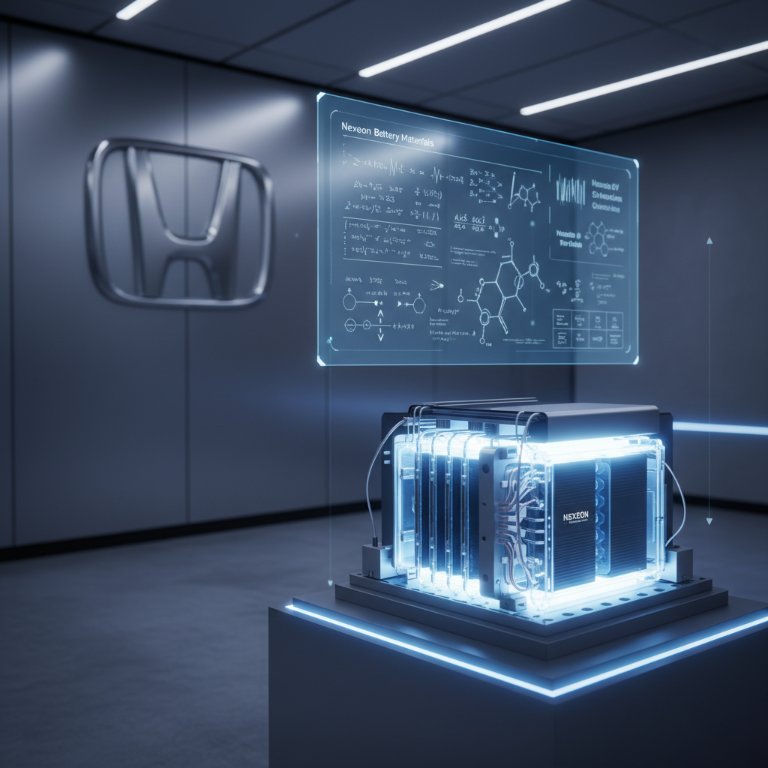 Honda Doubles Down on Battery Innovation with Nexeon Investment Amidst Shifting EV Strategy