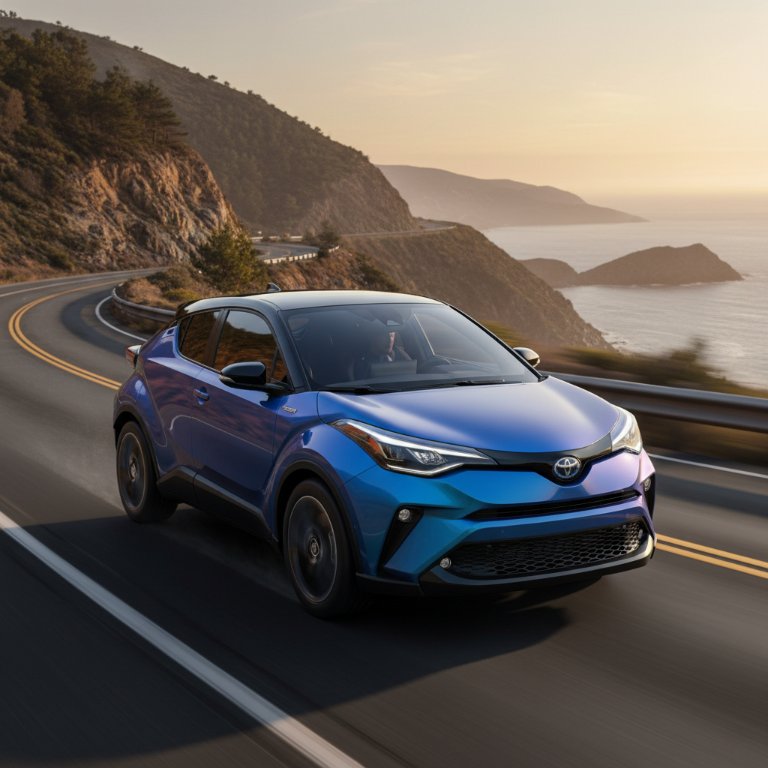 Toyota Unleashes 2026 C-HR EV: A Bold, Performance-Oriented Shift for the Automaker