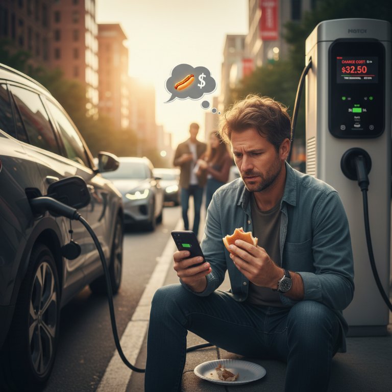 Beyond Range: Volvo Unpacks 'Hot Dog Anxiety,' The Silent Threat to EV Charging Confidence