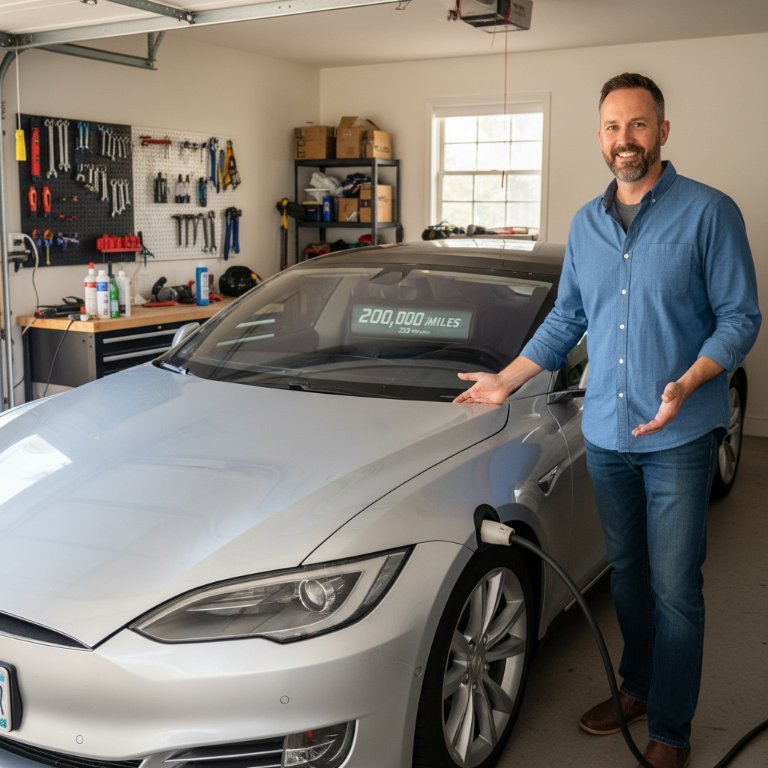 Tesla's Enduring Power: A Model S Battery Hits 200,000 Miles, Redefining EV Longevity