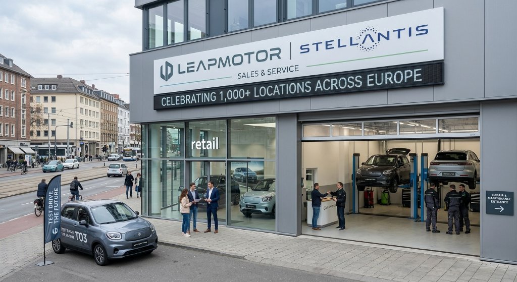 The 22-Minute Fix: How Stellantis Just Erased the Biggest Fear of Buying a Chinese EV
