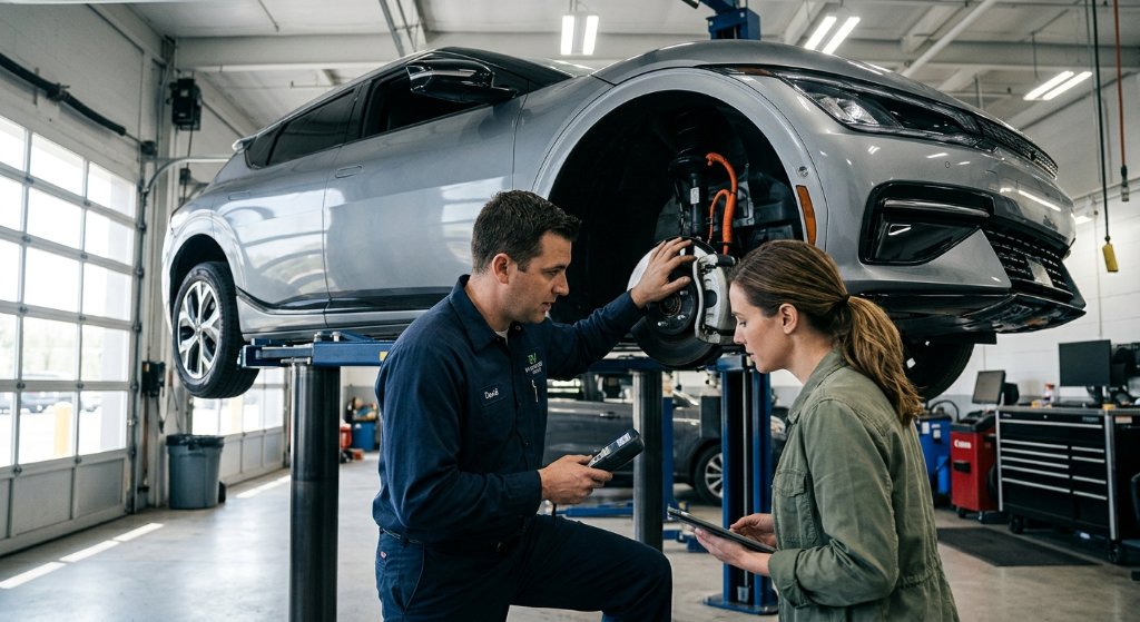 The Myth of "Zero Maintenance": Why Your EV Still Demands Active Upkeep