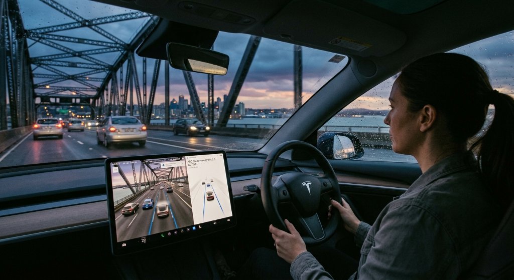 Tesla Lands FSD V14.3.3 Down Under: Why This Software Leap Redefines the Local Autonomy Race