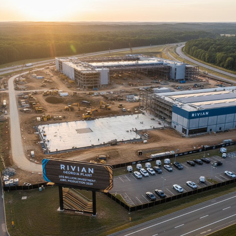 Rivian's Georgia Gigafactory: A $5 Billion Bet on Localized EV Dominance