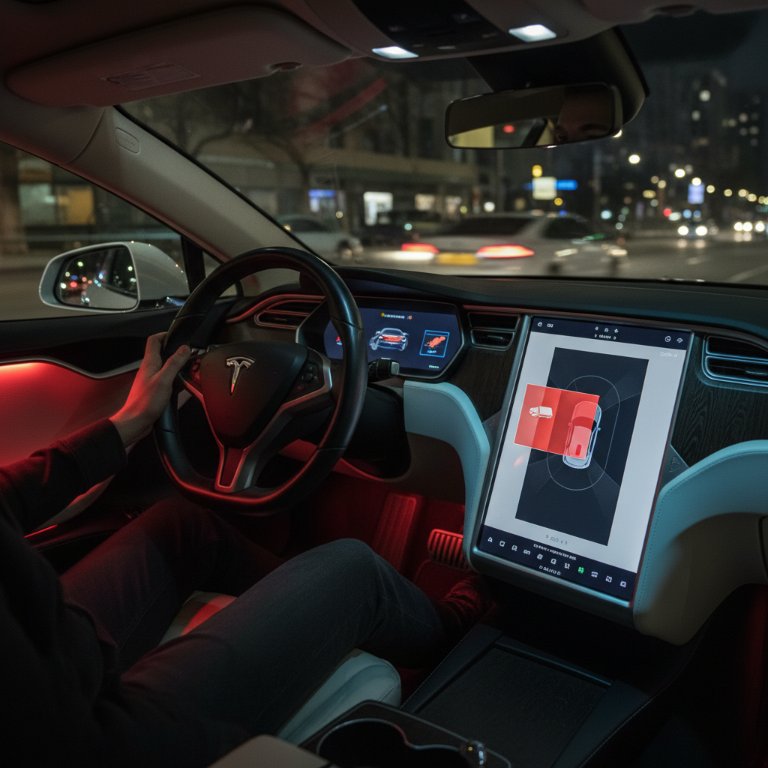 Tesla's 2026 Spring Update: A Red Alert for Blind Spots, Redefining In-Cabin Safety
